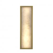 Trans Globe LED-22640 AG - 16' ALABASTER SQUARE SCONCE-AG